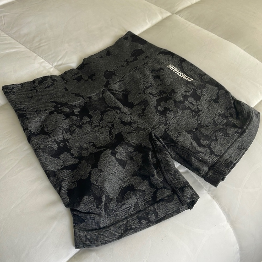 Gymshark Camo Shorts